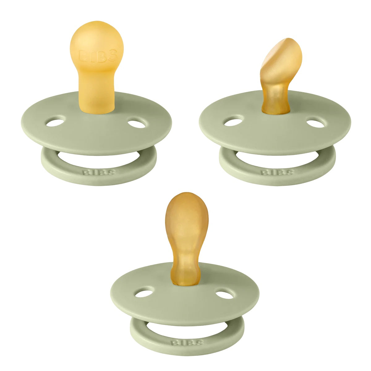 BIBS Try-It 3pk / Sage