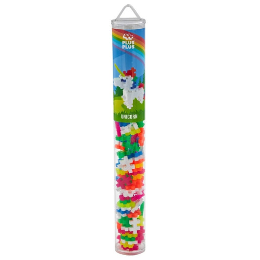 Plus-Plus 100 pcs Tube / Unicorn