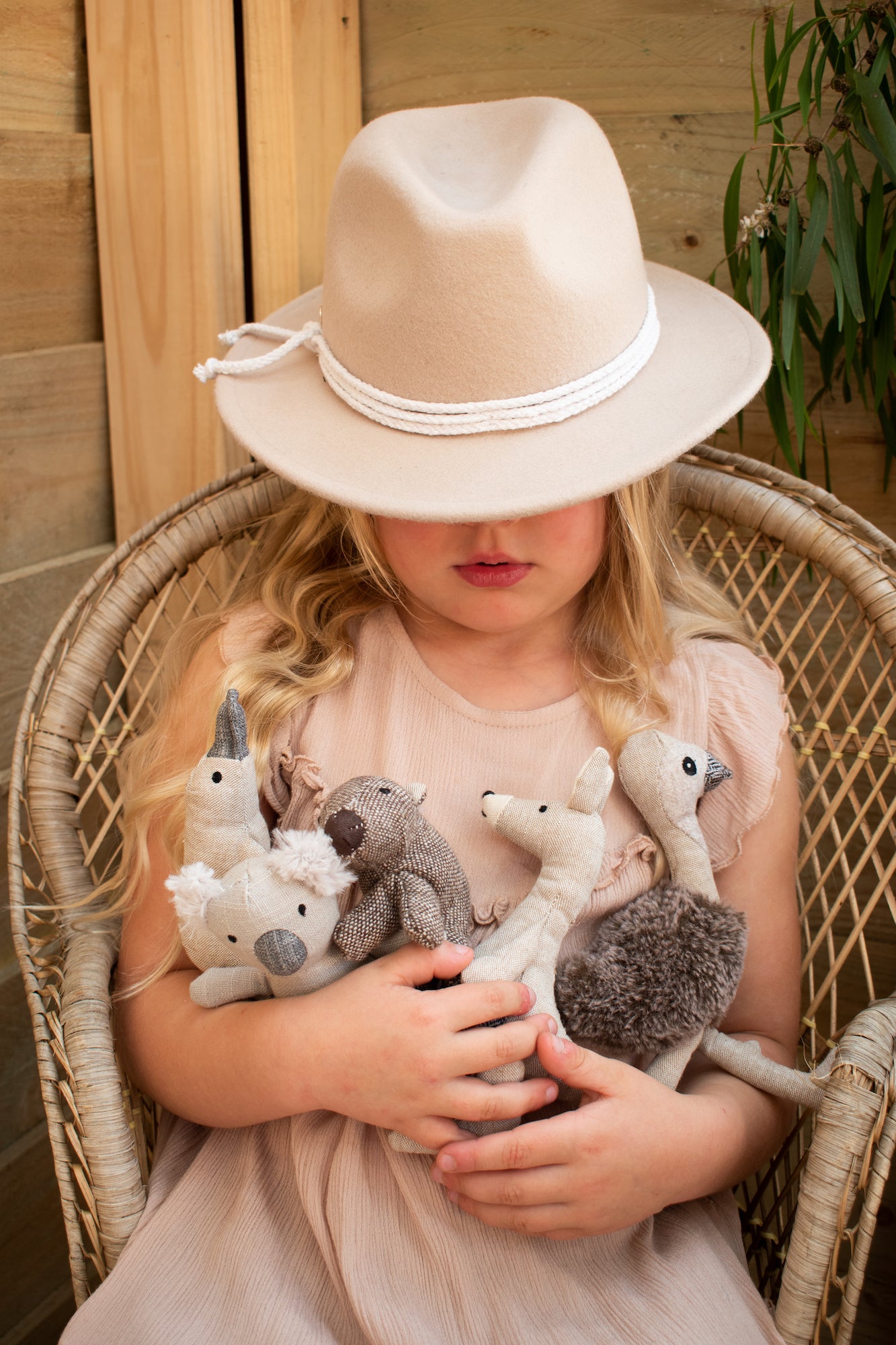 Mini Kylie Kangaroo Rattle