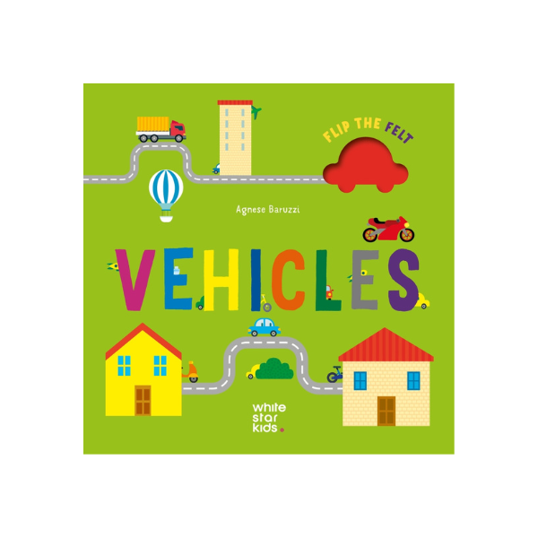 Flip the Felt: Vehicles