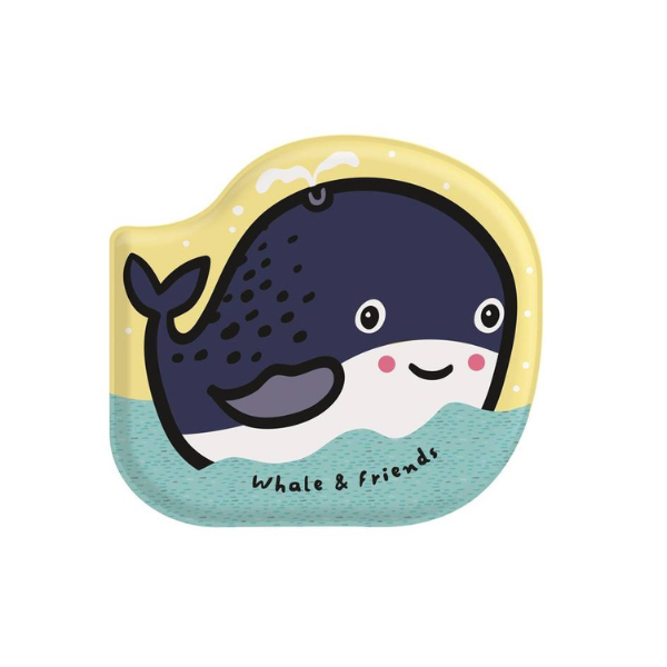 Whale & Friends Bath Book