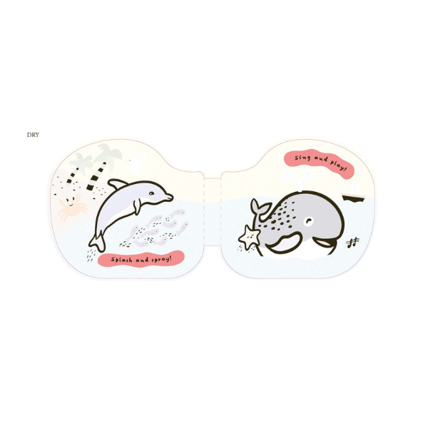 Whale & Friends Bath Book