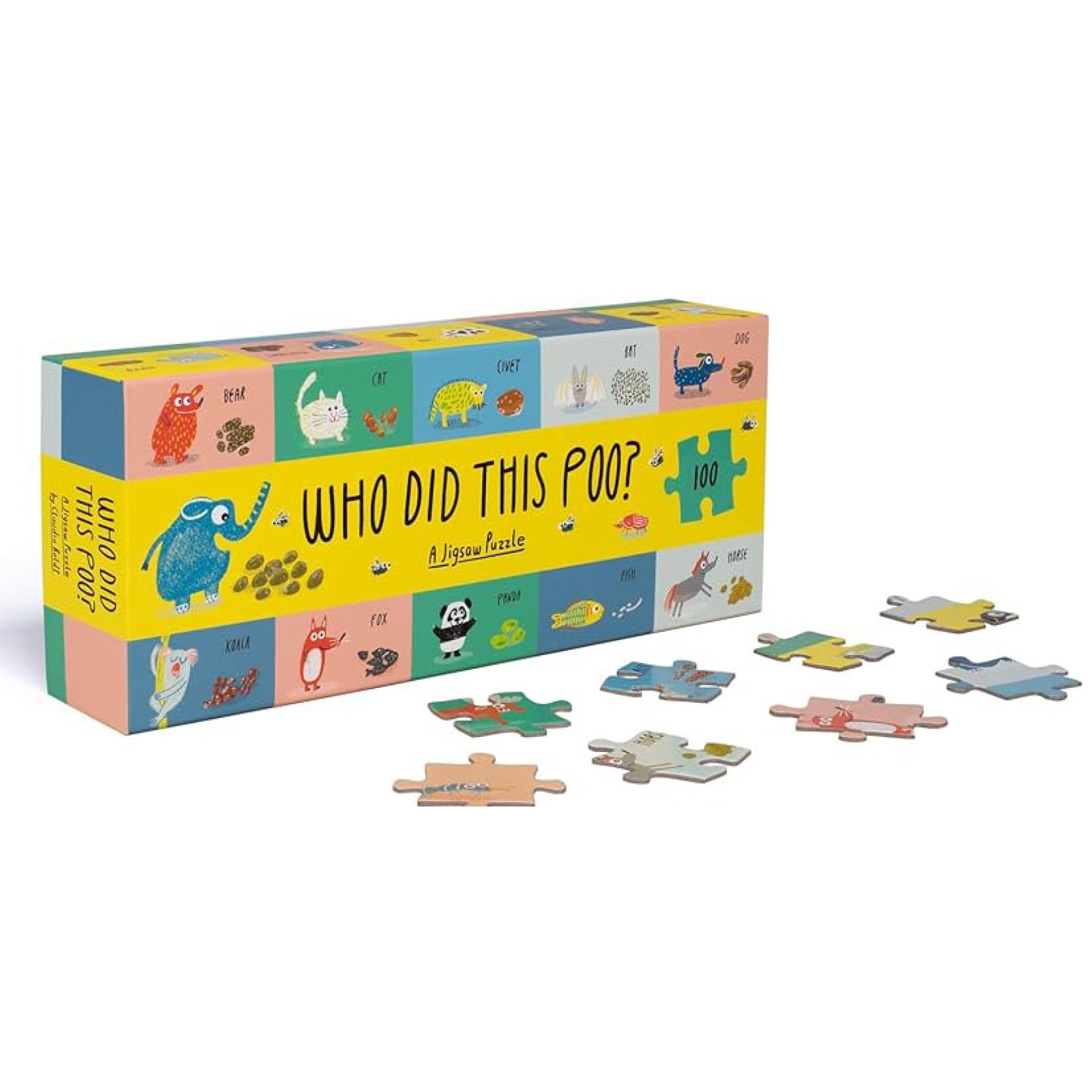 Who Did This Poo? Little General Kids