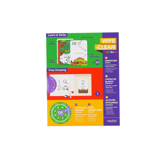 Wipe-Clean Activity Set / Numbers
