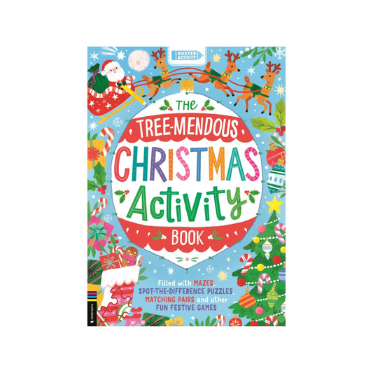 The Tree-mendous Christmas Activity Book