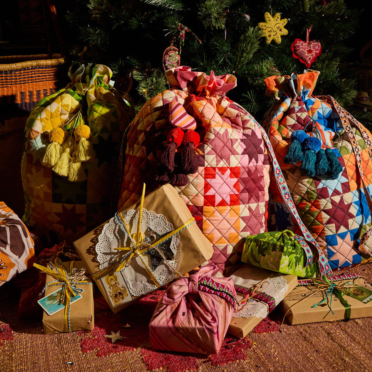 Matilda Santa Sack / Poppy