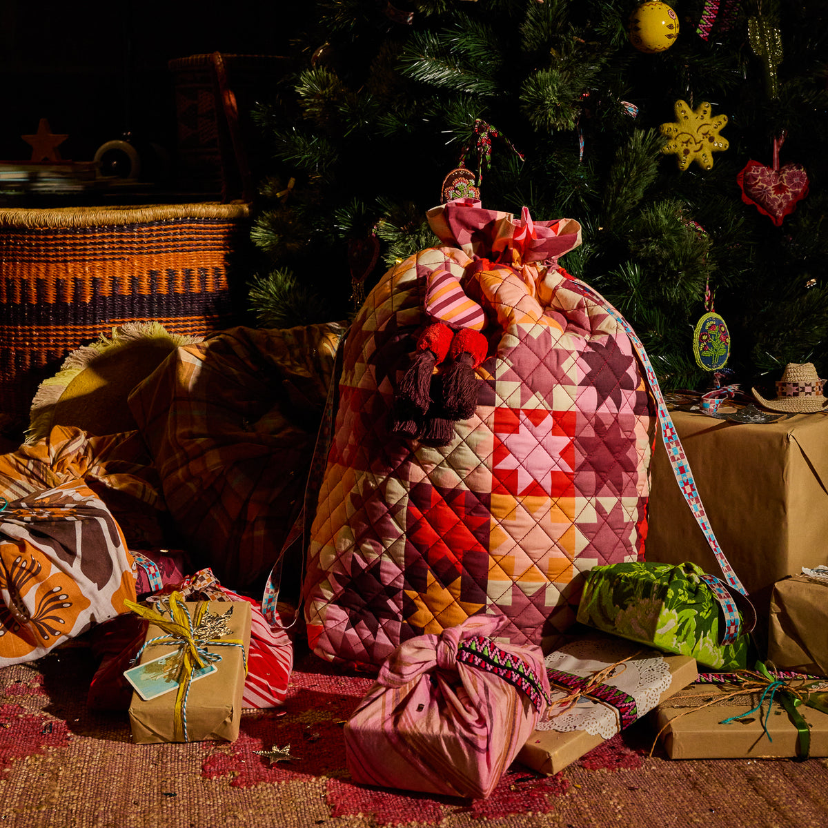 Matilda Santa Sack / Poppy