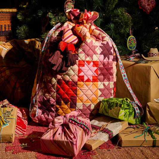 Matilda Santa Sack / Poppy
