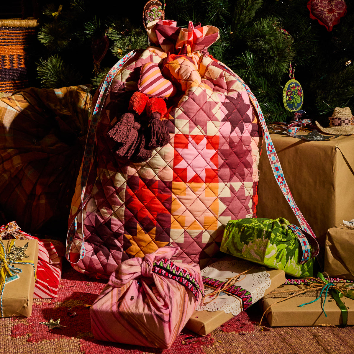 Matilda Santa Sack / Poppy
