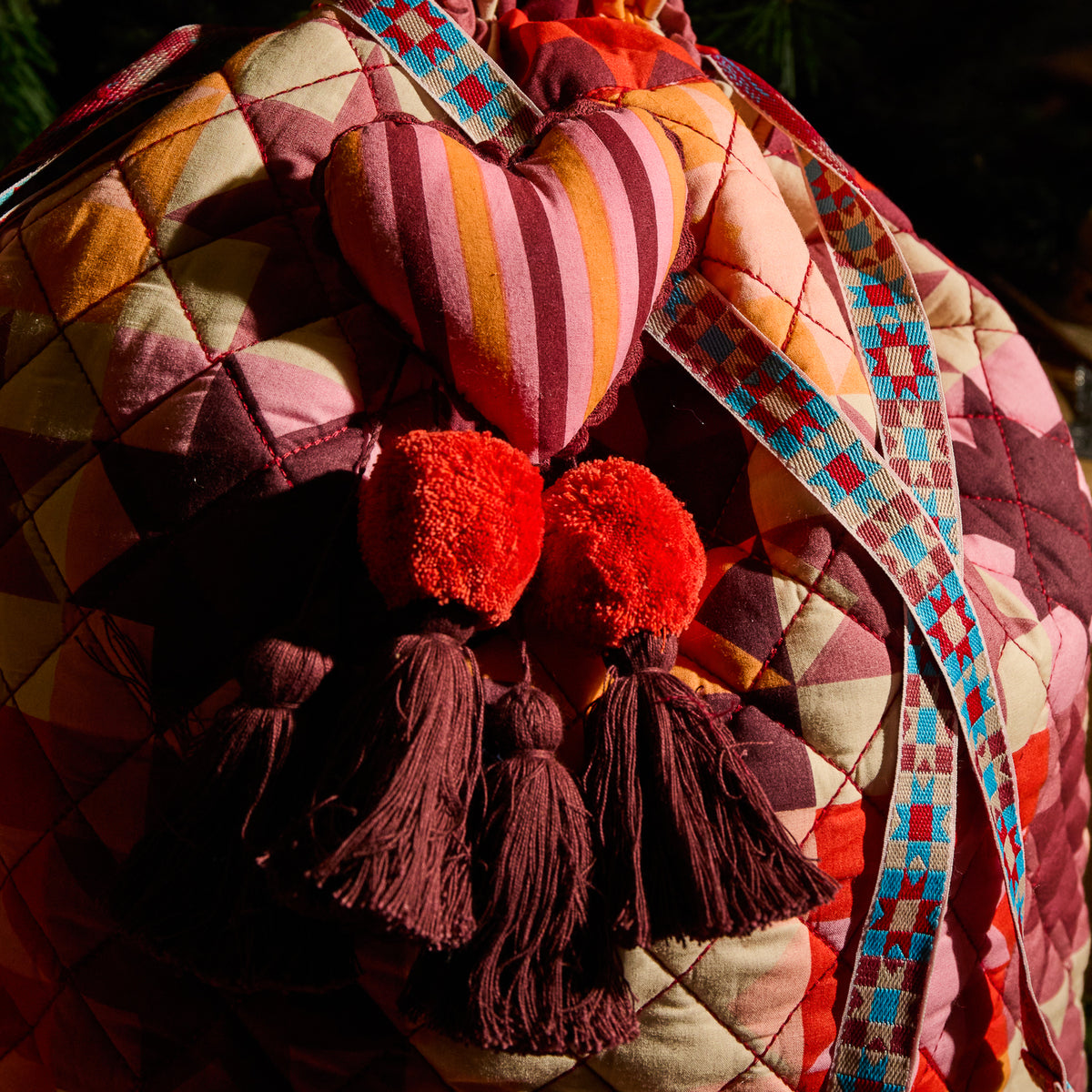 Matilda Santa Sack / Poppy