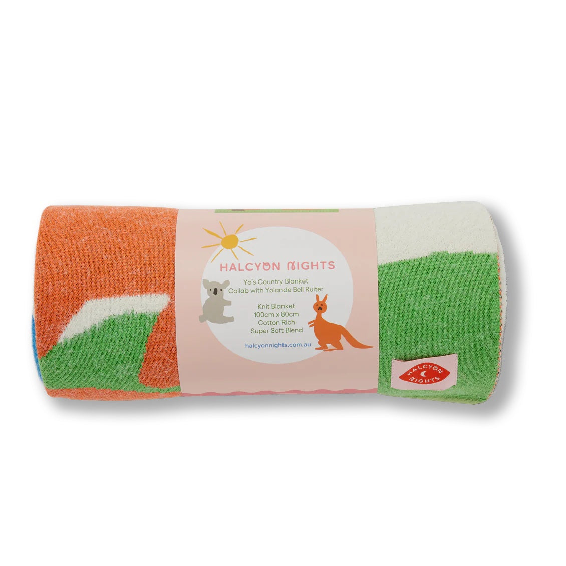 Yo's Country Baby Blanket