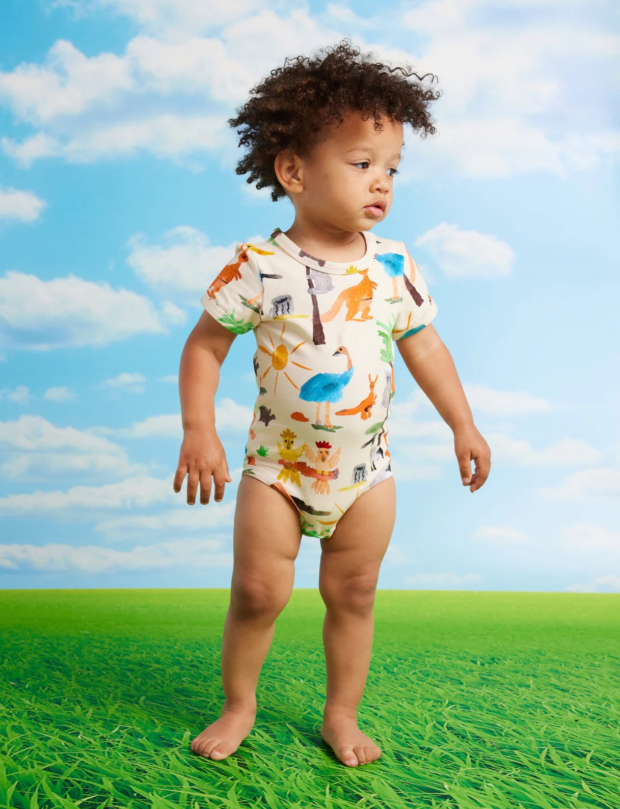 Yo's Country Short Sleeve Bodysuit