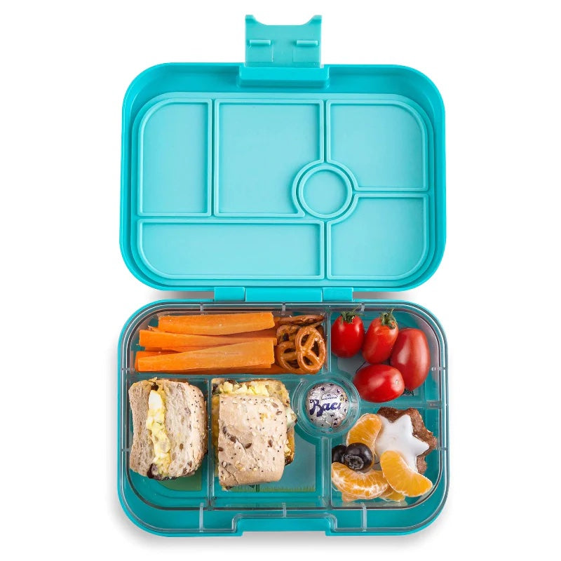 Yumbox Original Bento Box / Miami Aqua Unicorn
