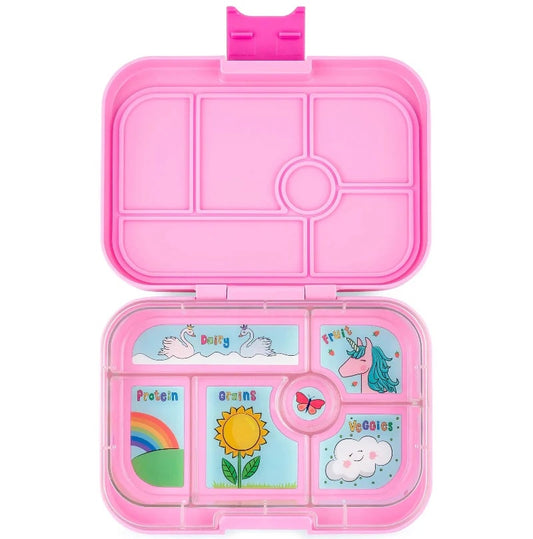 Yumbox Original Bento Box / Power Pink Unicorn