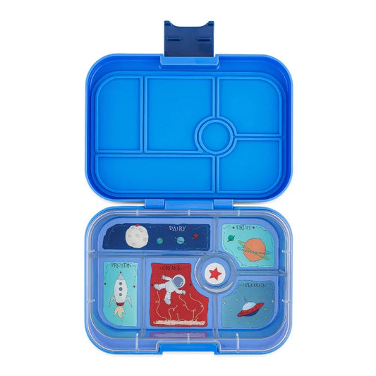 Yumbox Original Bento Box / Surf Blue Rocket