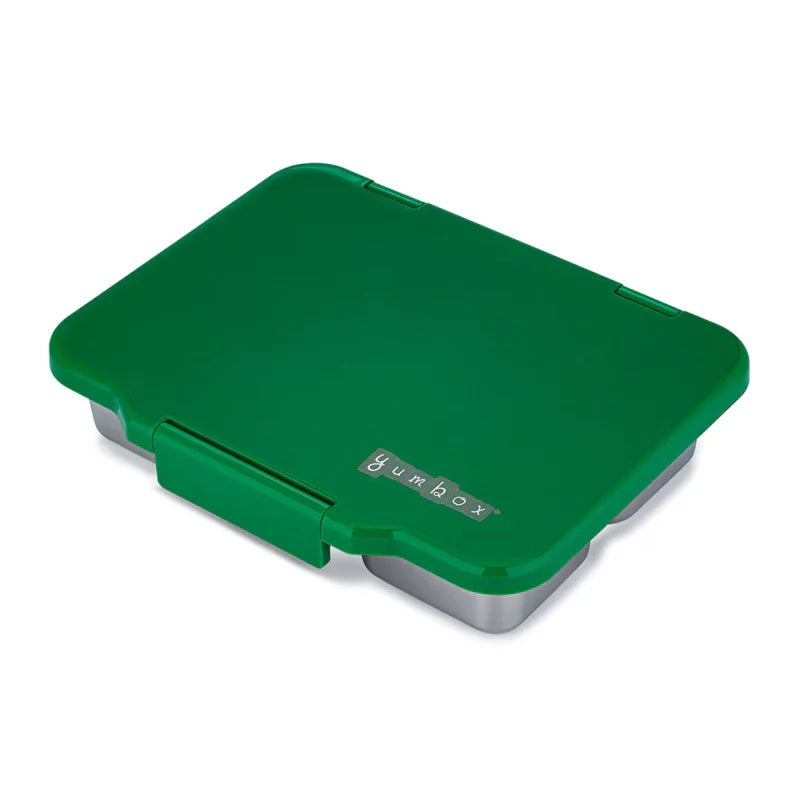 Yumbox Pret Stainless Steel Lunch Box / Green