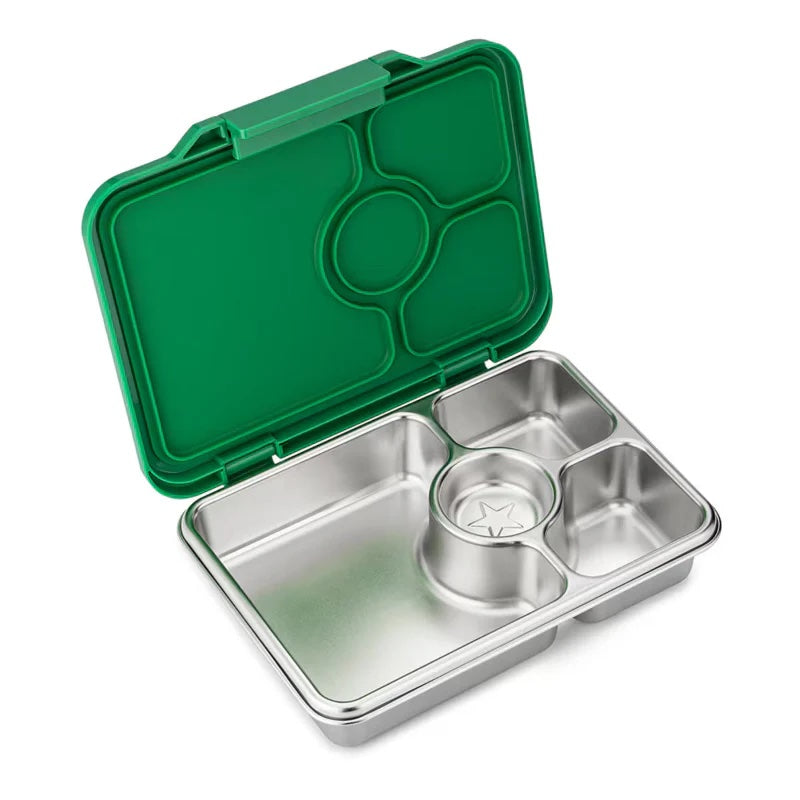 Yumbox Pret Stainless Steel Lunch Box / Green