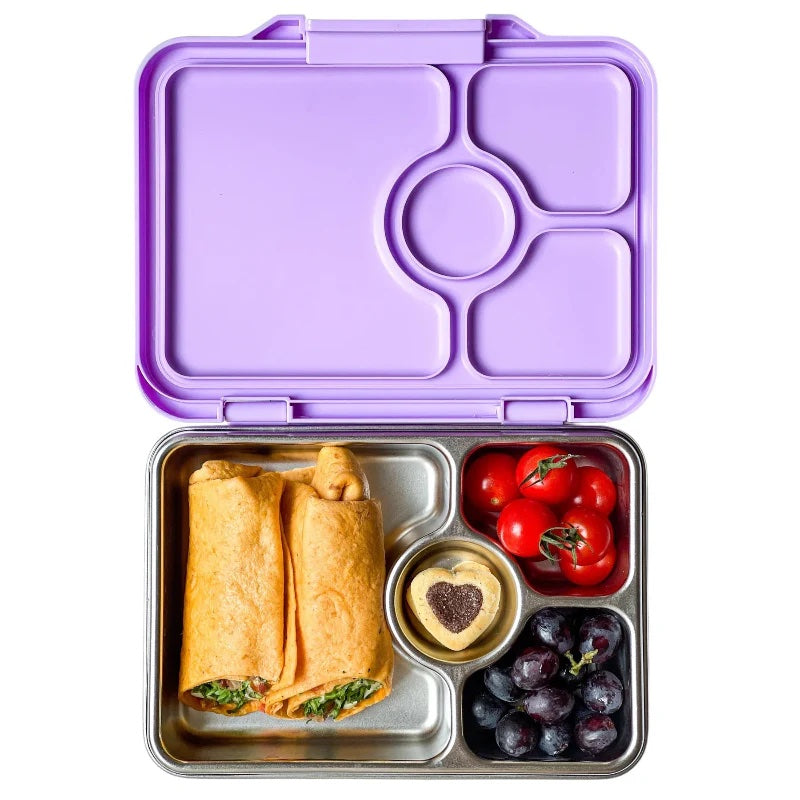 Yumbox Pret Stainless Steel Lunch Box / Purple