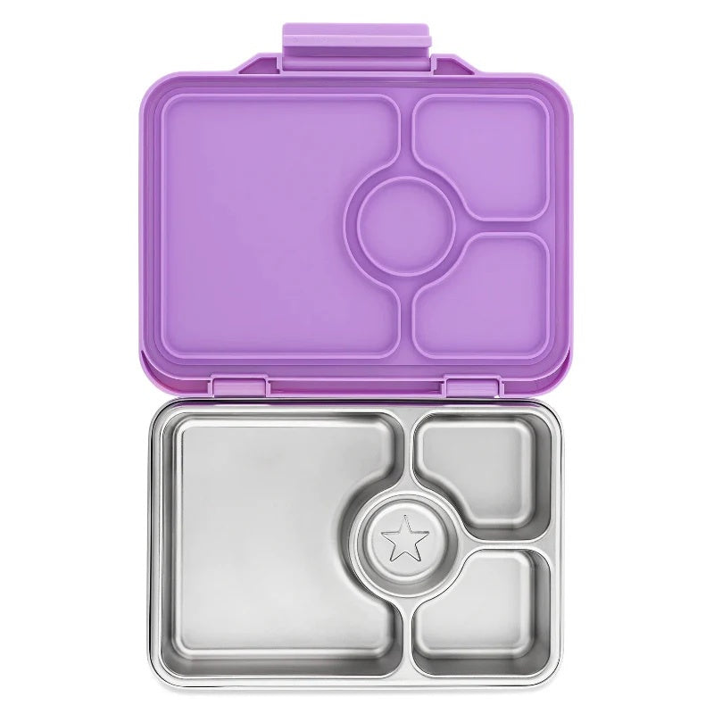 Yumbox Pret Stainless Steel Lunch Box / Purple