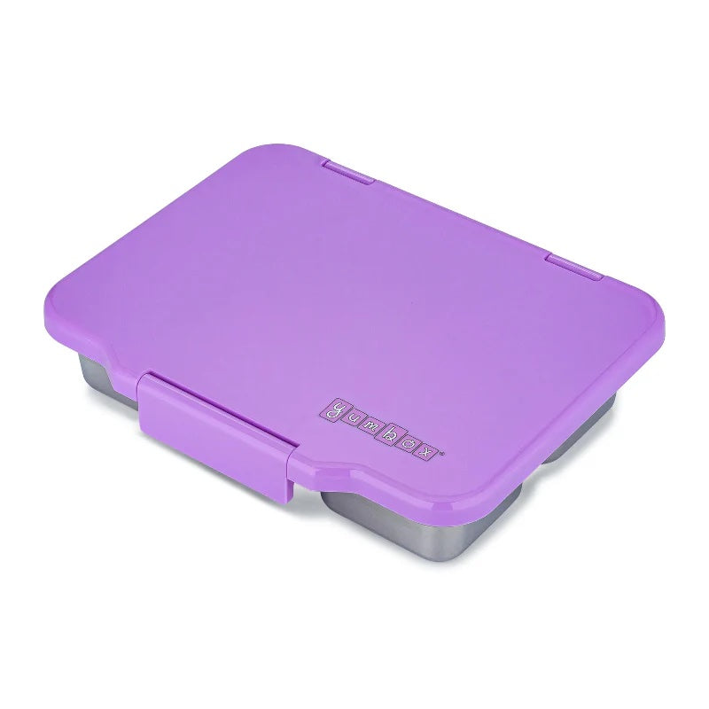 Yumbox Pret Stainless Steel Lunch Box / Purple