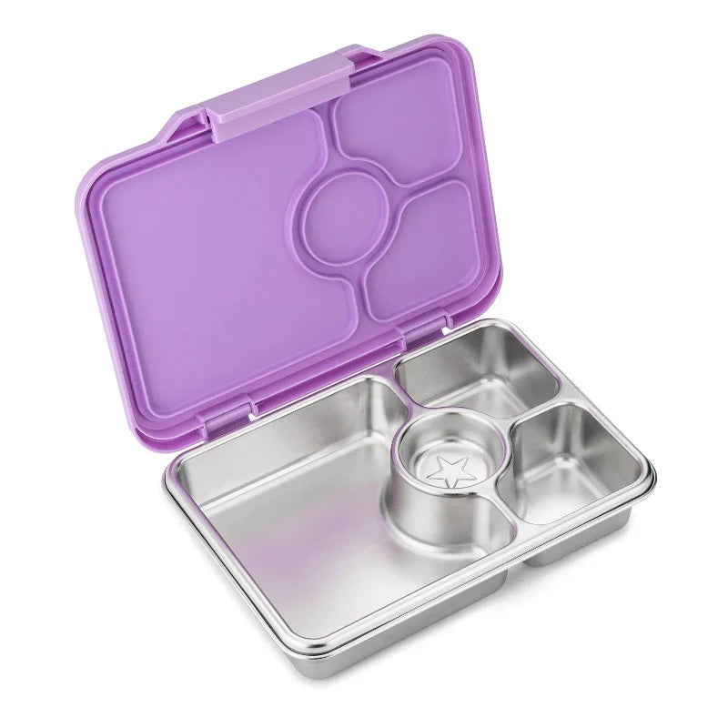 Yumbox Pret Stainless Steel Lunch Box / Purple
