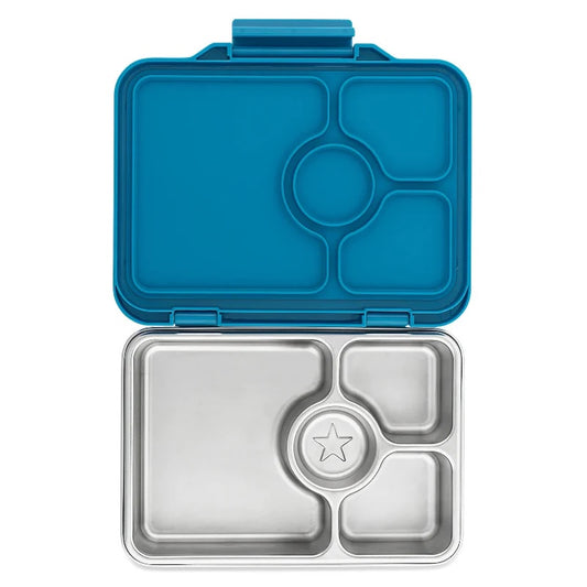 Yumbox Pret Stainless Steel Lunch Box / Blue