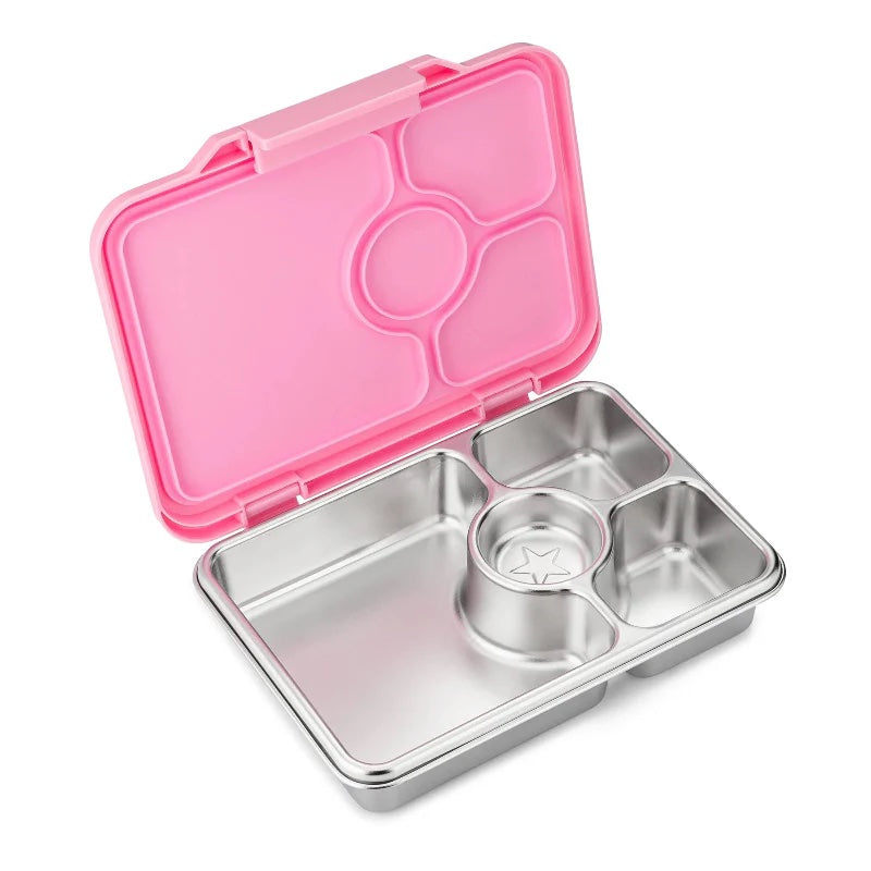 Yumbox Pret Stainless Steel Lunch Box / Pink