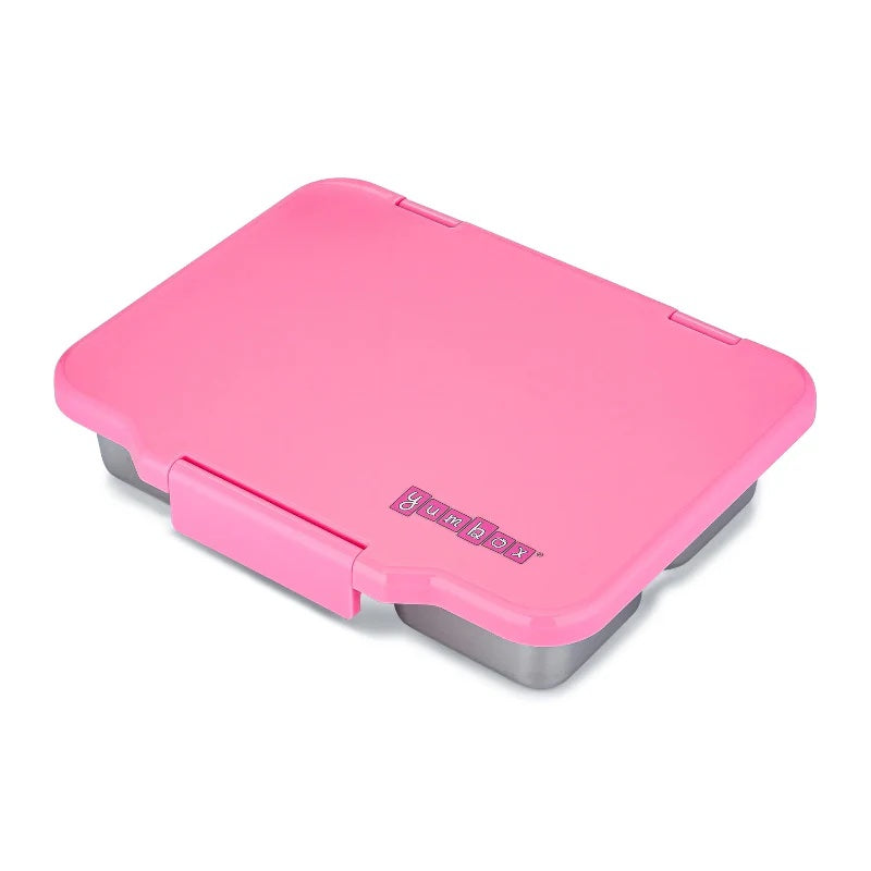 Yumbox Pret Stainless Steel Lunch Box / Pink