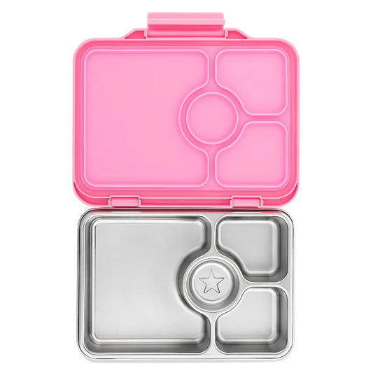 Yumbox Pret Stainless Steel Lunch Box / Pink