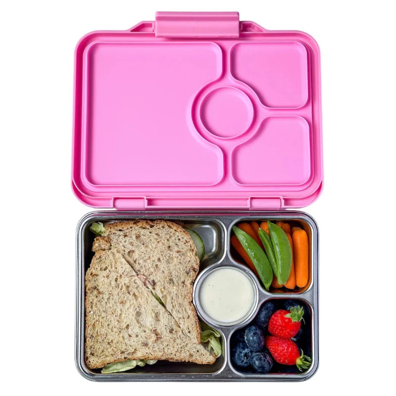 Yumbox Pret Stainless Steel Lunch Box / Pink
