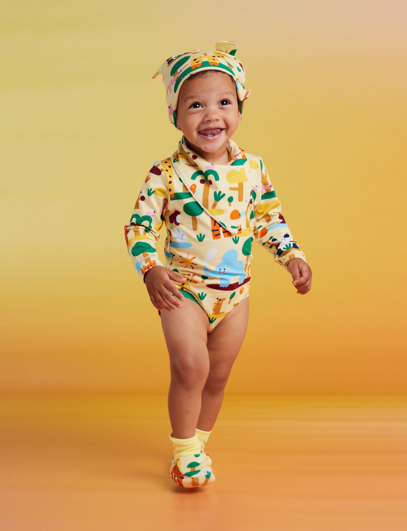 Zoo Crew Long Sleeve Bodysuit