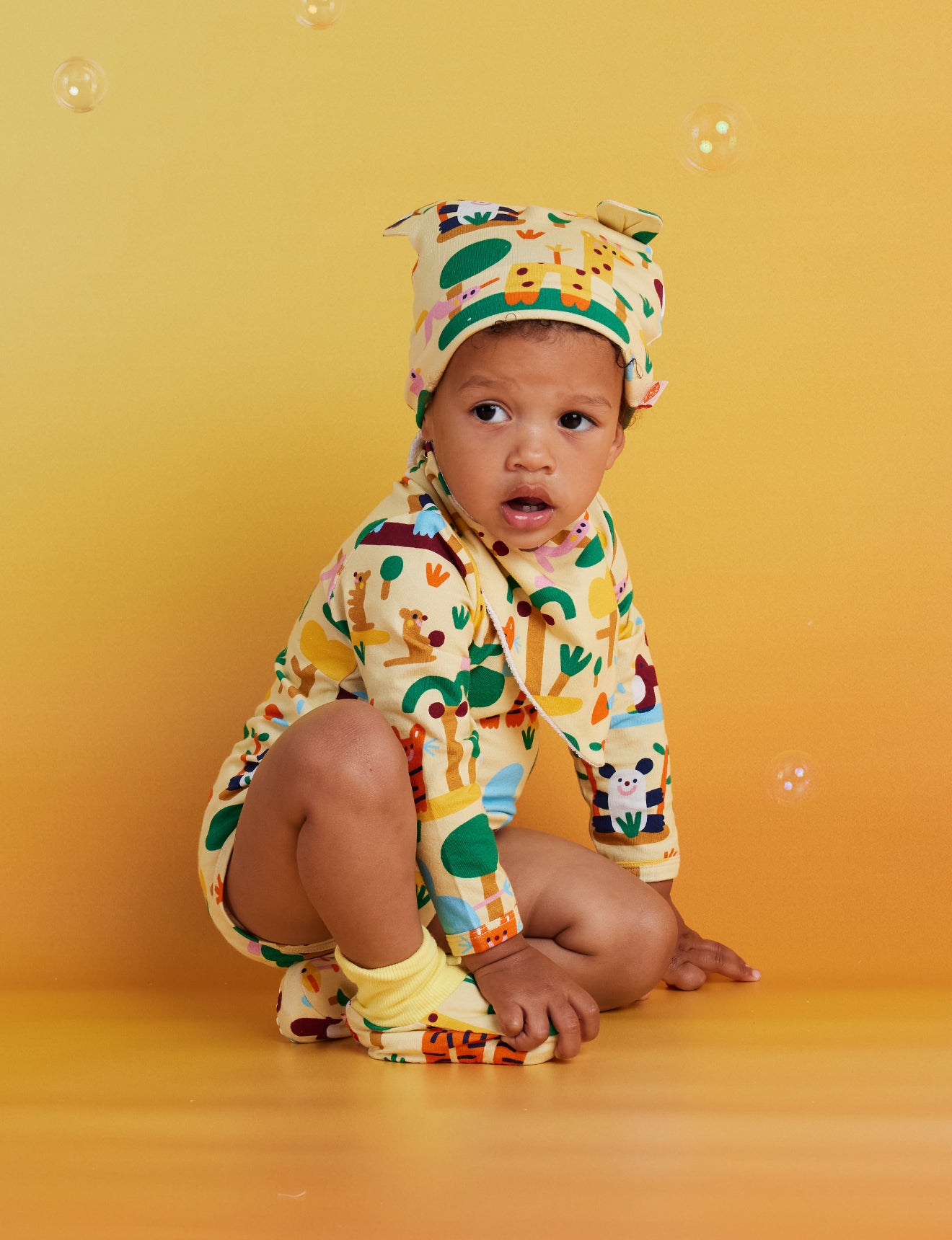 Zoo Crew Long Sleeve Bodysuit