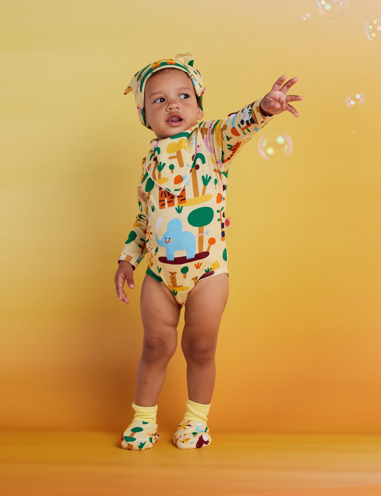 Zoo Crew Long Sleeve Bodysuit