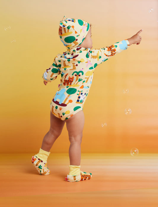 Zoo Crew Long Sleeve Bodysuit