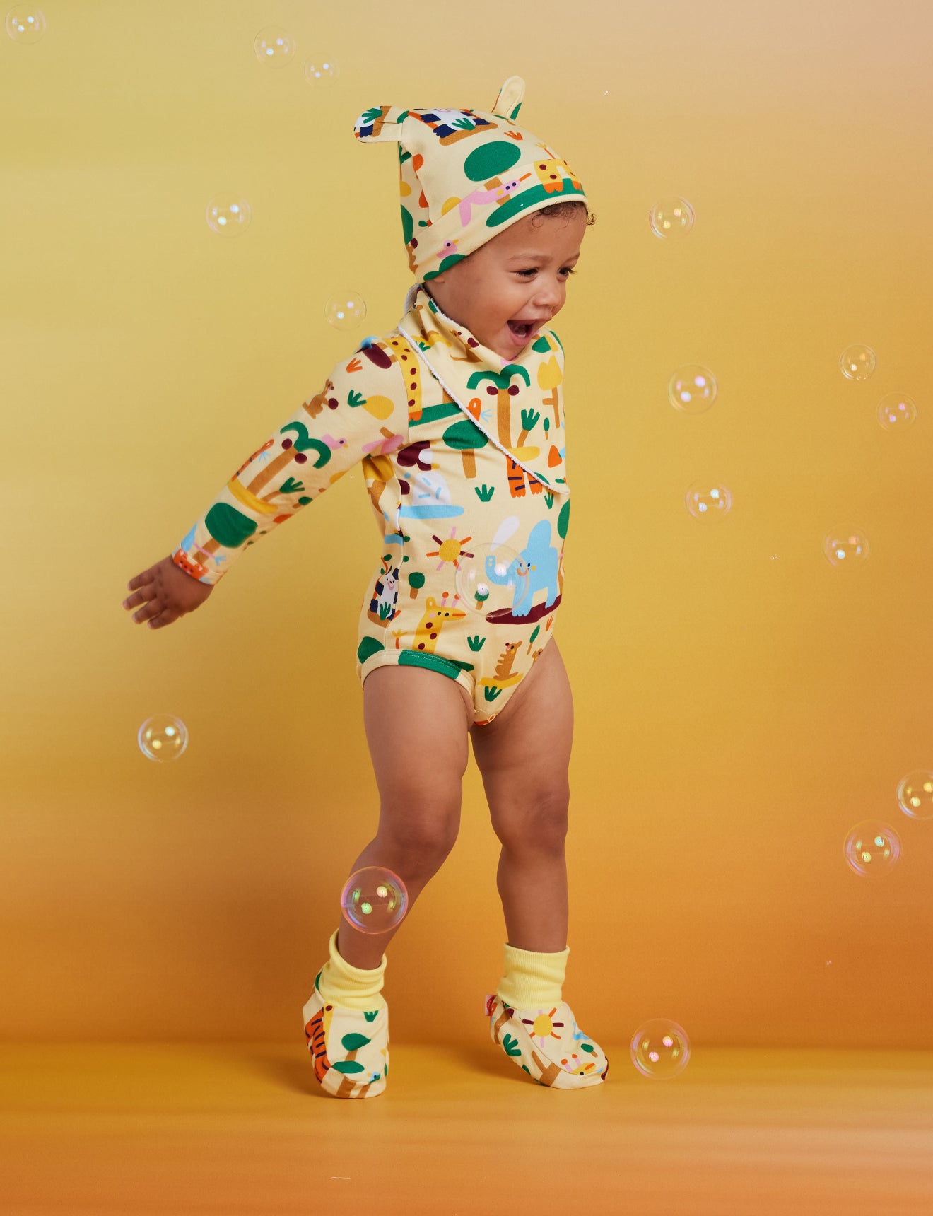 Zoo Crew Long Sleeve Bodysuit
