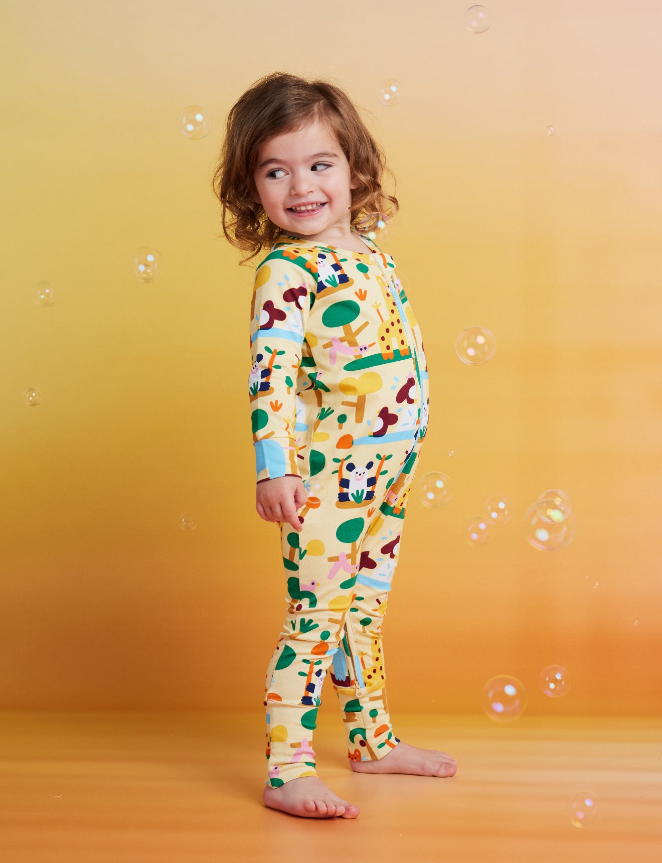 Zoo Crew Long Sleeve Zipsuit