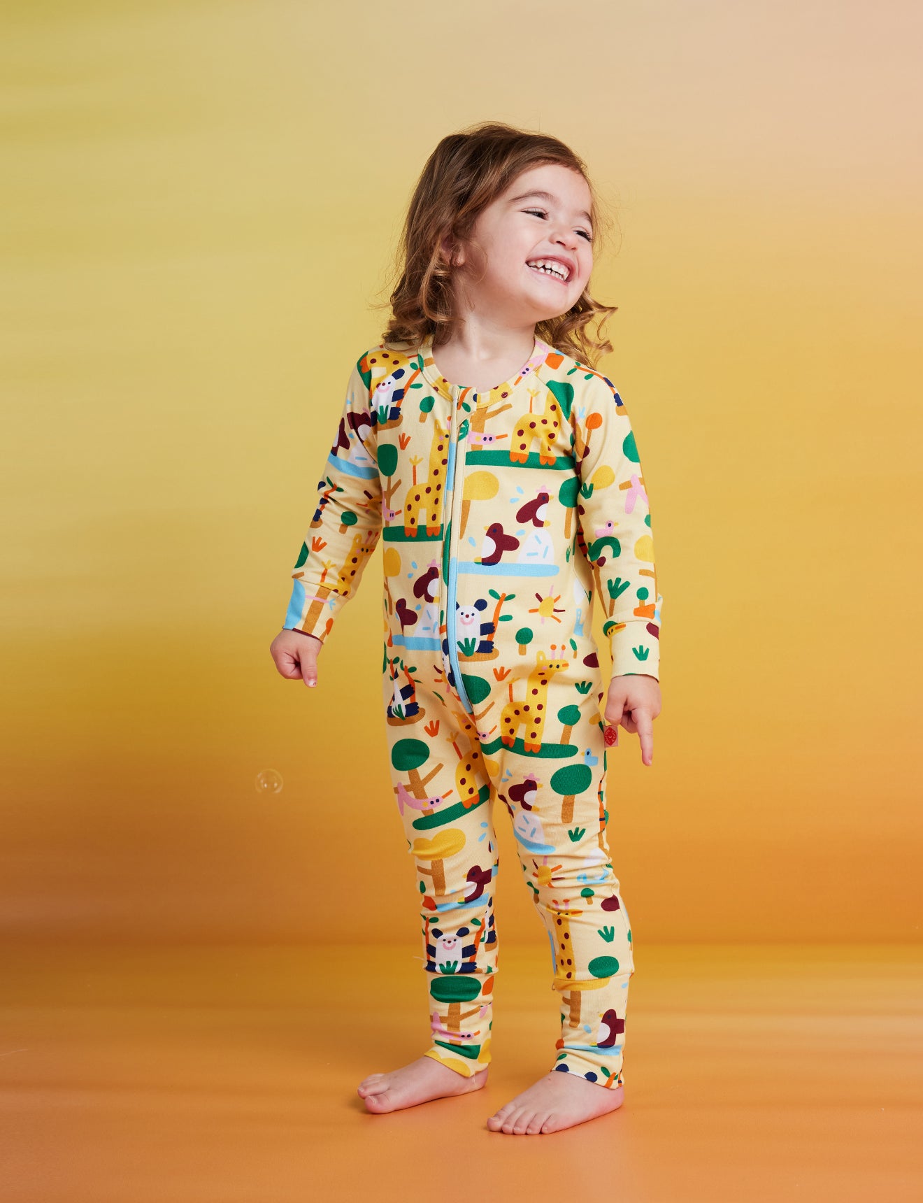 Zoo Crew Long Sleeve Zipsuit