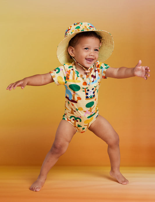 Zoo Crew Short Sleeve Bodysuit