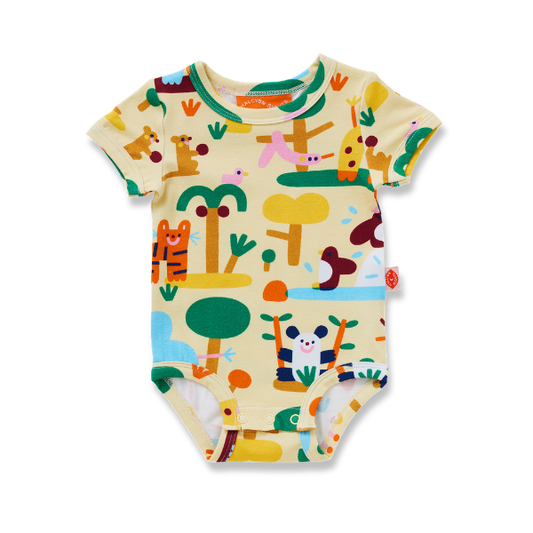 Zoo Crew Short Sleeve Bodysuit