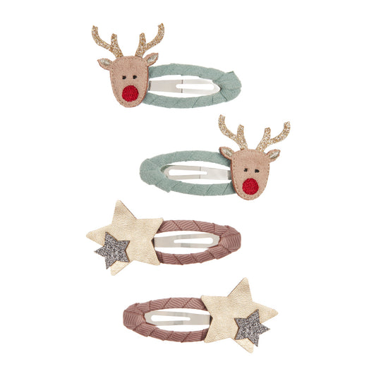 Reindeer Clips