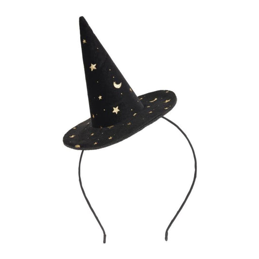 Raven Mini Witch Hat