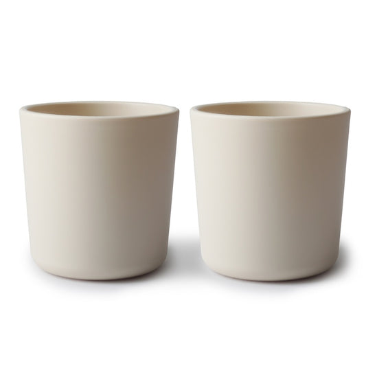 Drinking Cups Set of 2 / Ivory