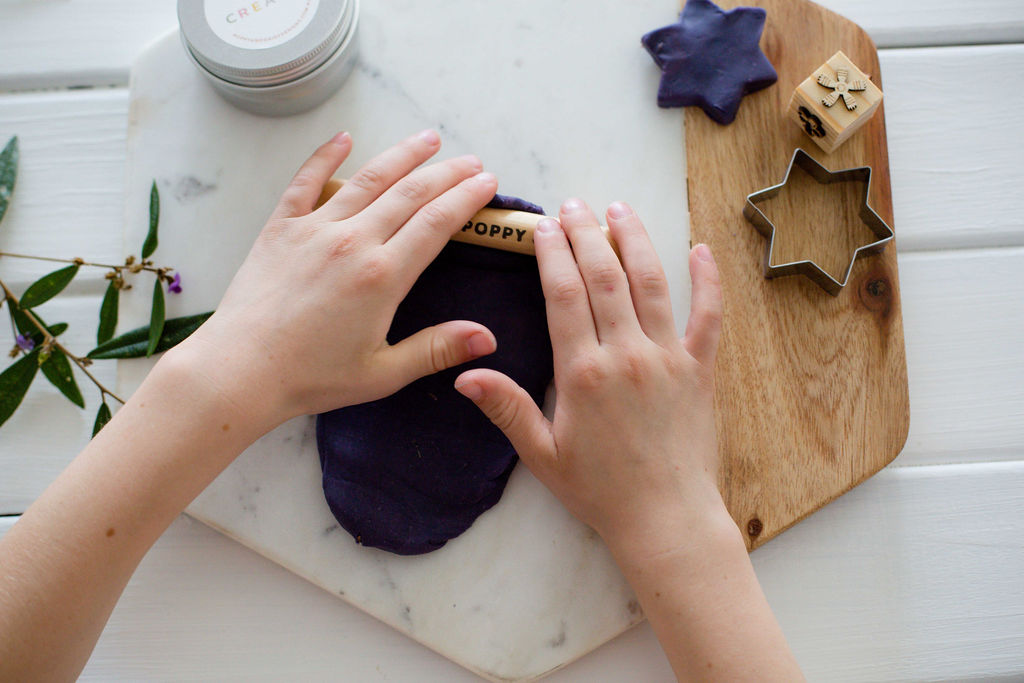 Natural Playdough Mini Kit