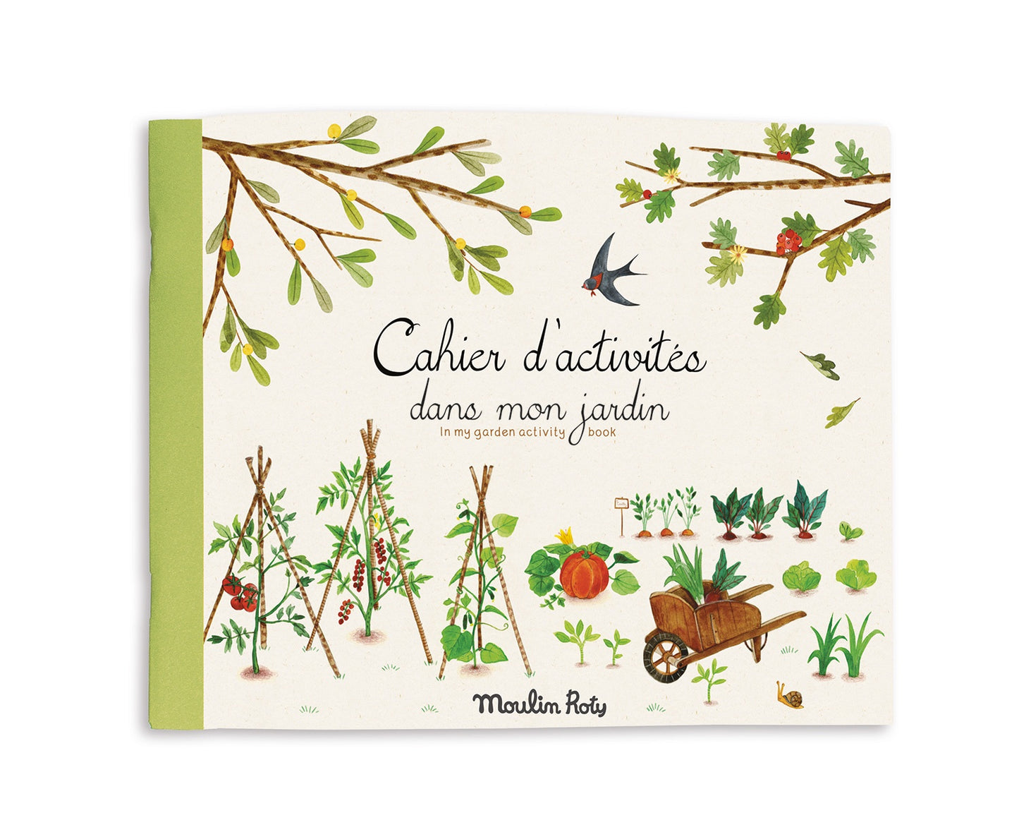 Le Jardin Activity Book