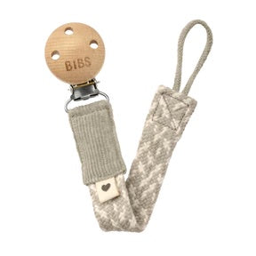 Pacifier Clip / Ivory