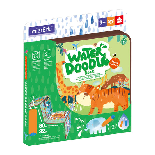 Water Doodle Book / Forest Animals