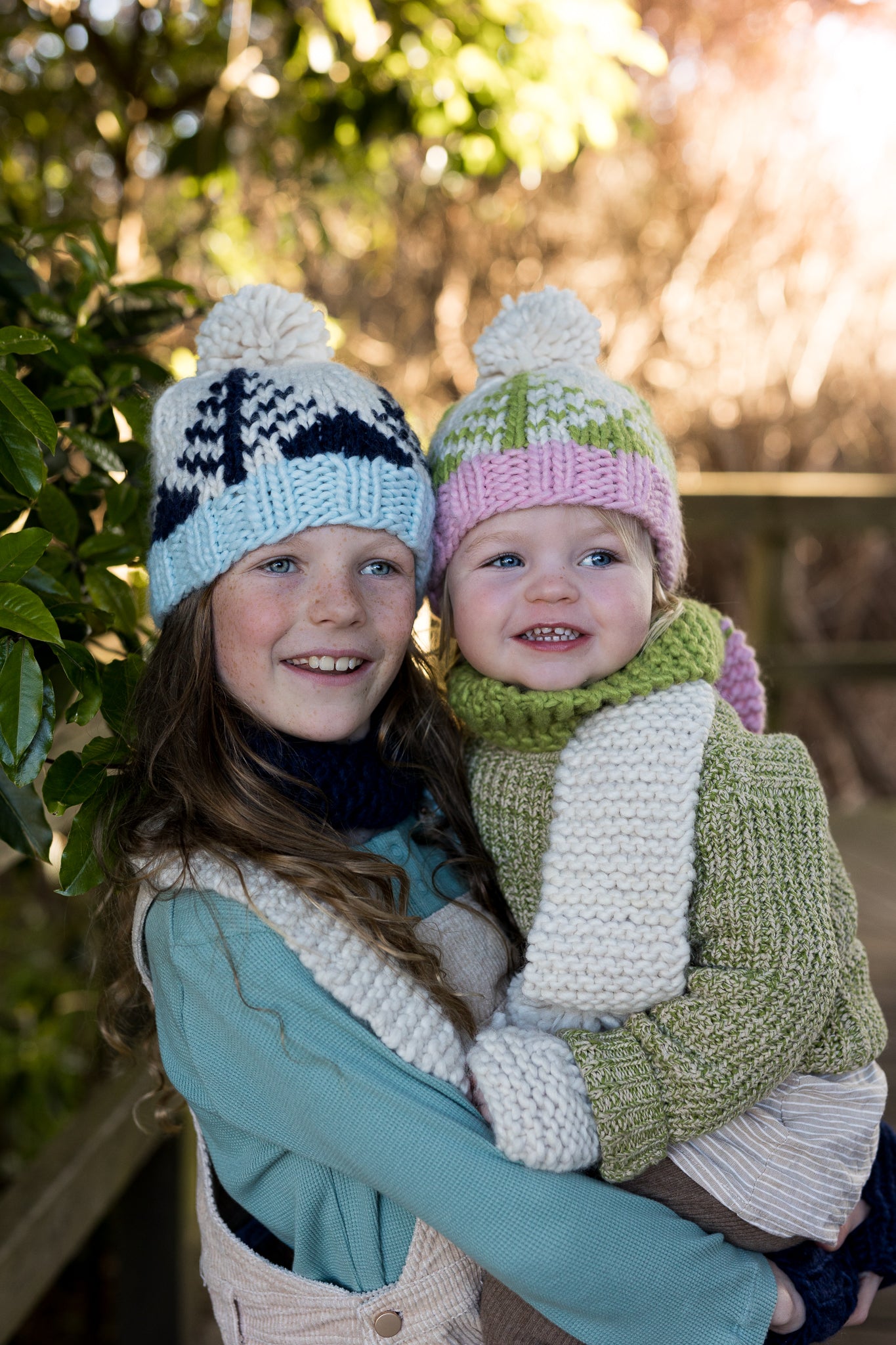 Forest Beanie / Navy