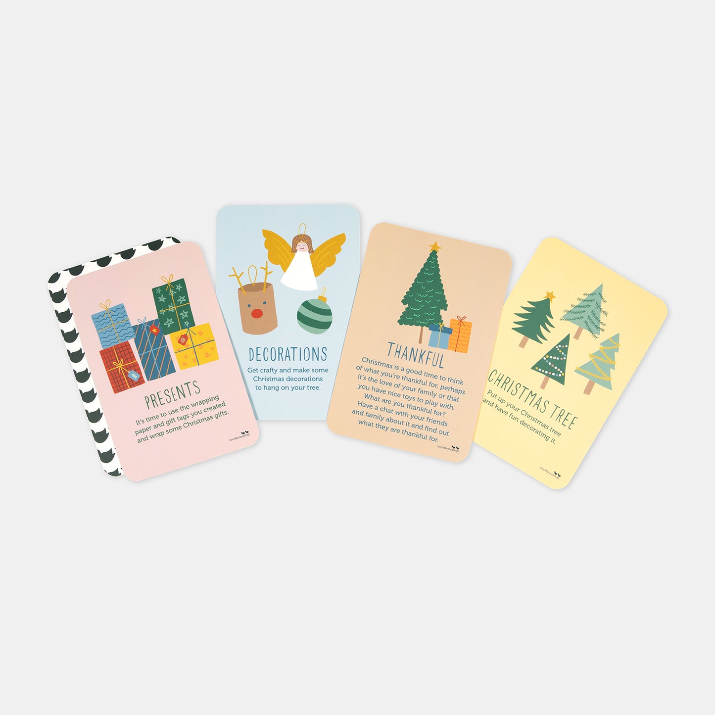 Advent Magic Flash Cards