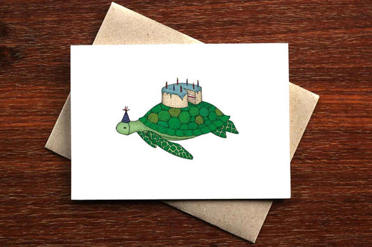 Greeting Card / Birthday Turtle
