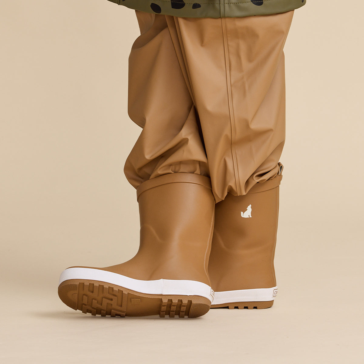Rain Boots / Tan